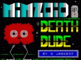 Mimzoid Death Dude (1988)(Grant Jaquest)(cs)[h] Rom